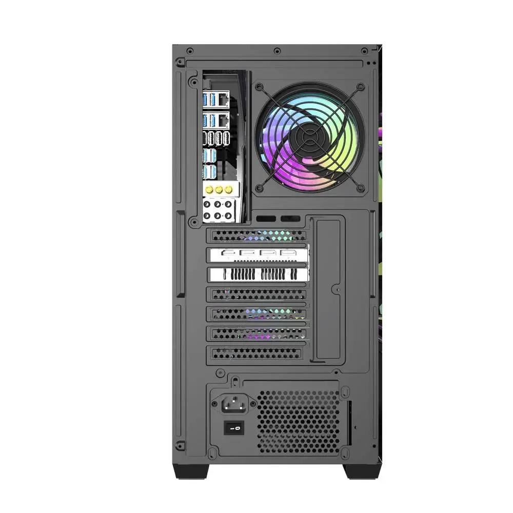 Кутия Darkflash DS900 Mesh Black 4 x 120 mm A-RGB fans included ATX Case
