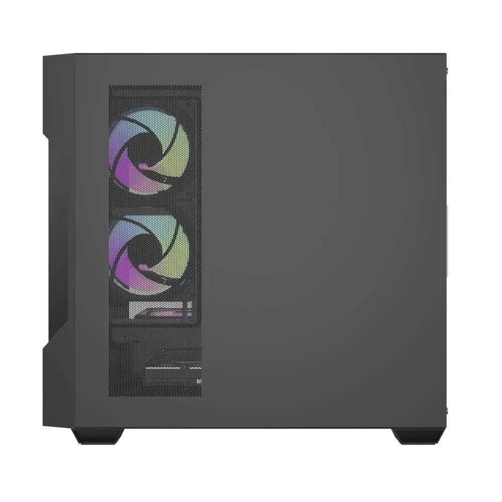 Кутия Darkflash DS900 Mesh Black 4 x 120 mm A-RGB fans included ATX Case