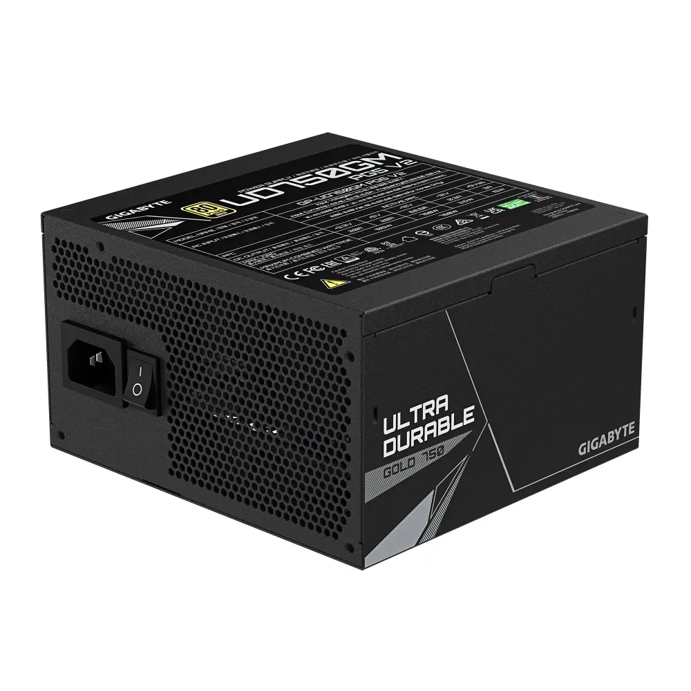 Захранване Gigabyte UD750GM PG5 V2 750W 80 Plus Gold PCIe 5.1