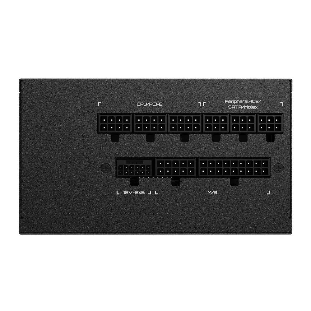 Захранване Gigabyte UD750GM PG5 V2 750W 80 Plus Gold PCIe 5.1