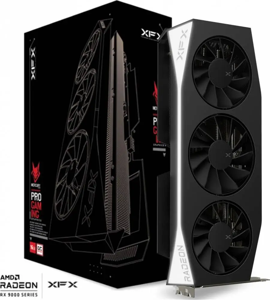 Κάρτα γραφικών XFX Mercury AMD Radeon RX 9060 XT OC Gaming Edition 16GB - RX-96TMERCB9