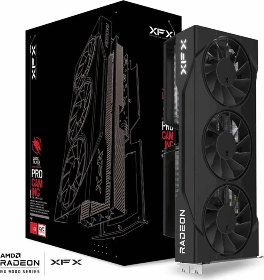 Κάρτα γραφικών XFX Swift AMD Radeon RX 9060 XT OC Triple Fan Gaming Edition 16GB - RX-96TS316B7