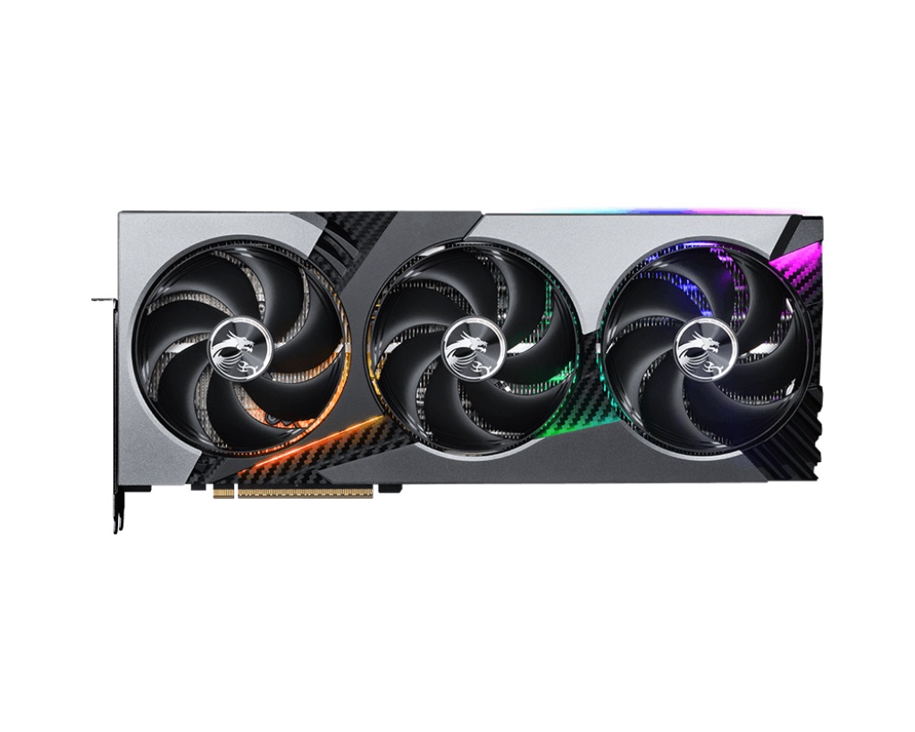 Carte graphique MSI GeForce RTX 5070 Ti 16G VANGUARD SOC