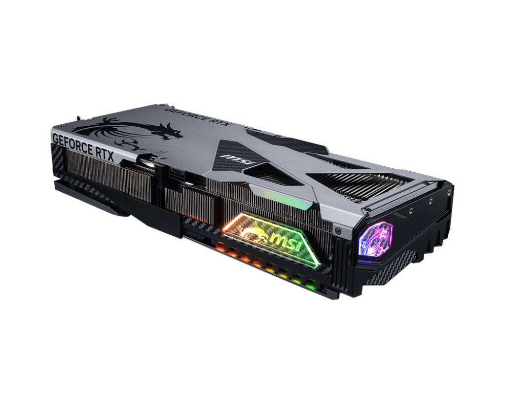Carte graphique MSI GeForce RTX 5070 Ti 16G VANGUARD SOC