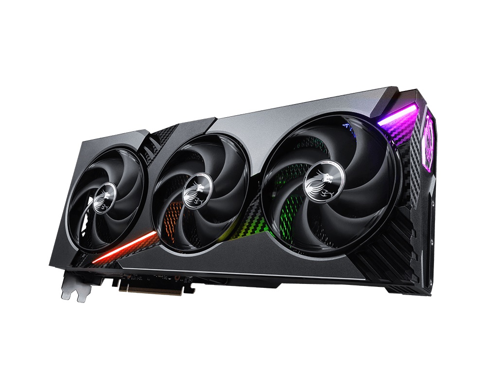 Carte graphique MSI GeForce RTX 5070 Ti 16G VANGUARD SOC