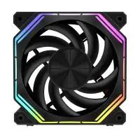 Вентилатори Darkflash INF34 Black, Daisy-Chain, ARGB Fan Pack 3-in-1 3x120mm