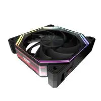 Вентилатори Darkflash INF34 Black, Daisy-Chain, ARGB Fan Pack 3-in-1 3x120mm