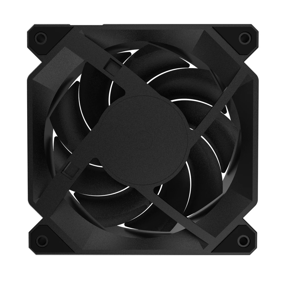 Вентилатори Darkflash INF34 Black, Daisy-Chain, ARGB Fan Pack 3-in-1 3x120mm