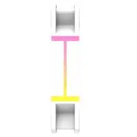 Вентилатор Darkflash DM12 Pro, Reverse, A-RGB White Fan 120mm