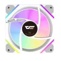 Вентилатор Darkflash DM12 Pro, Reverse, A-RGB White Fan 120mm