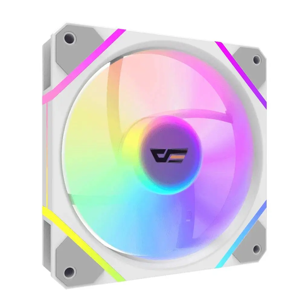 Вентилатор Darkflash DM12 Pro A-RGB White Fan 120mm
