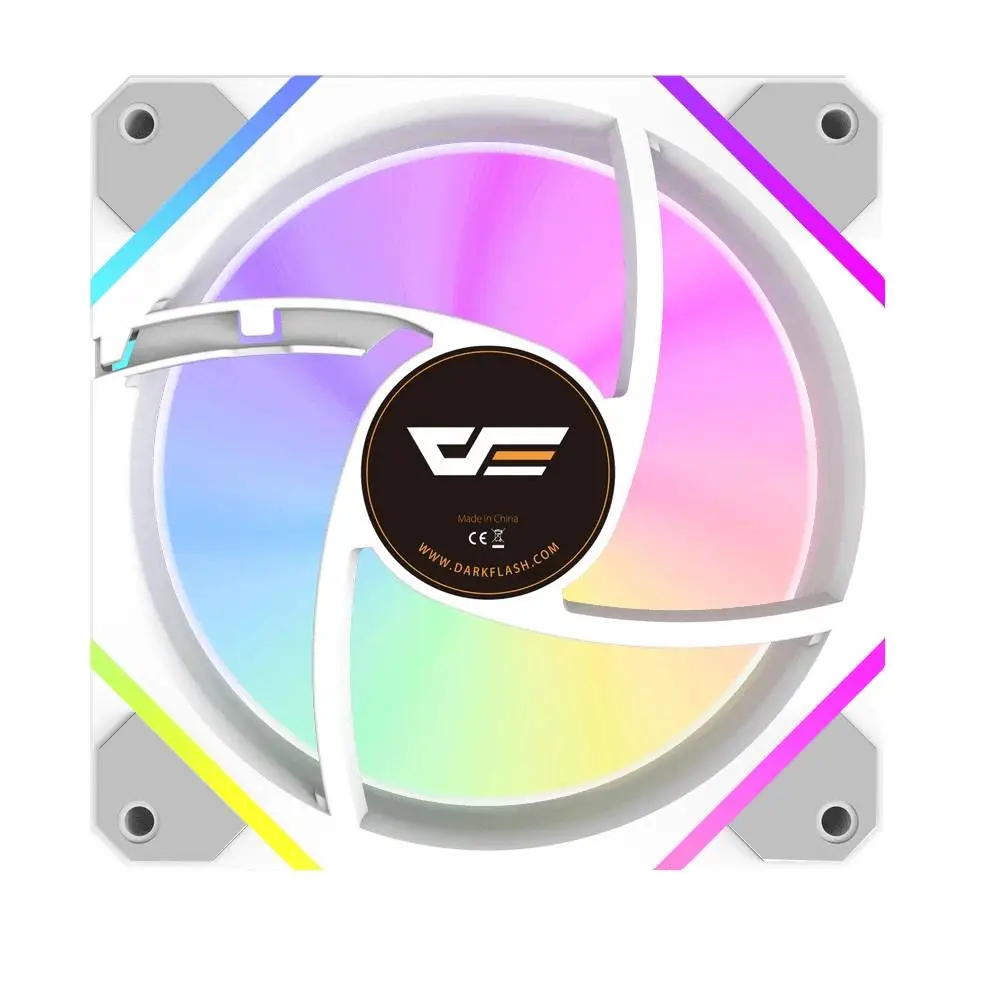 Вентилатор Darkflash DM12 Pro A-RGB White Fan 120mm