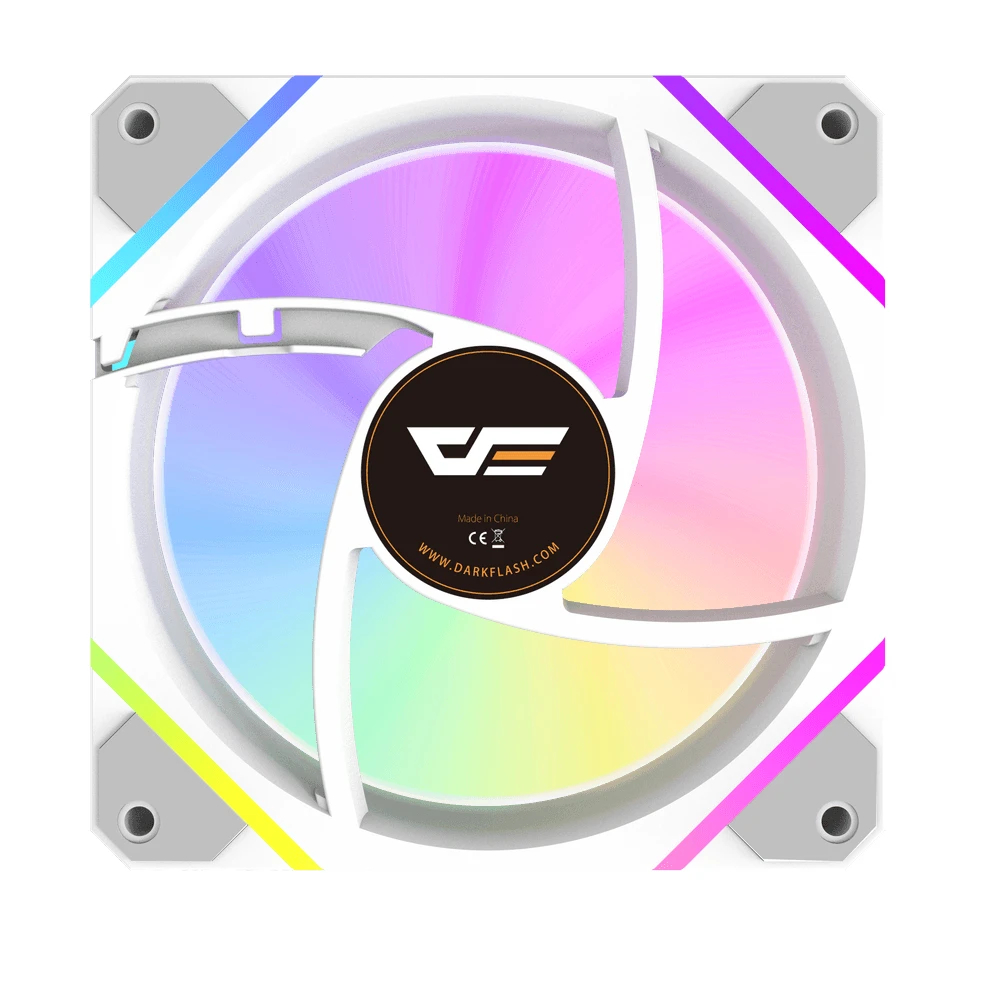 Вентилатор Darkflash DM12 Pro A-RGB White Fan 120mm