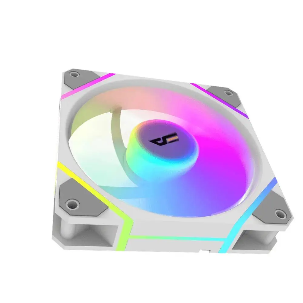 Вентилатор Darkflash DM12 Pro A-RGB White Fan 120mm