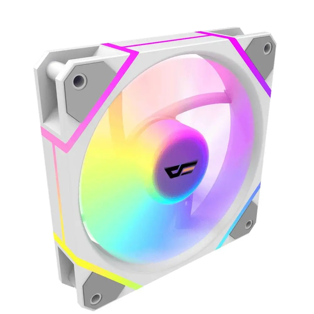 Вентилатор Darkflash DM12 Pro A-RGB White Fan 120mm
