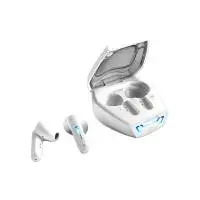 Genius безжични слушалки TWS Bluetooth 5.3 Earphones HS-M920BT White