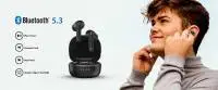 Genius безжични слушалки TWS Bluetooth 5.3 Earphones HS-M910BT Black