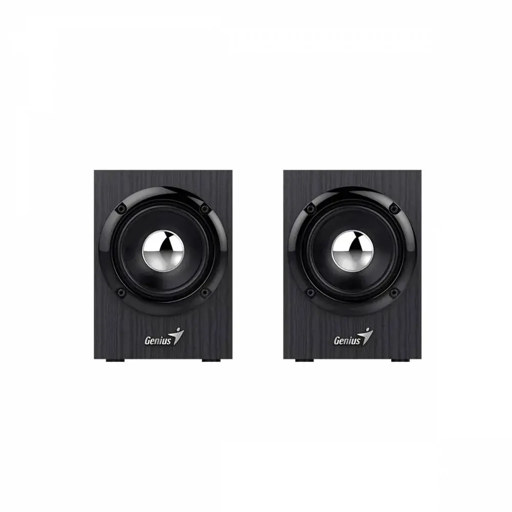Genius тонколони Speakers 2.0 - SP-HF385BT - 4W RMS, Bluetooth 5.0, Wood