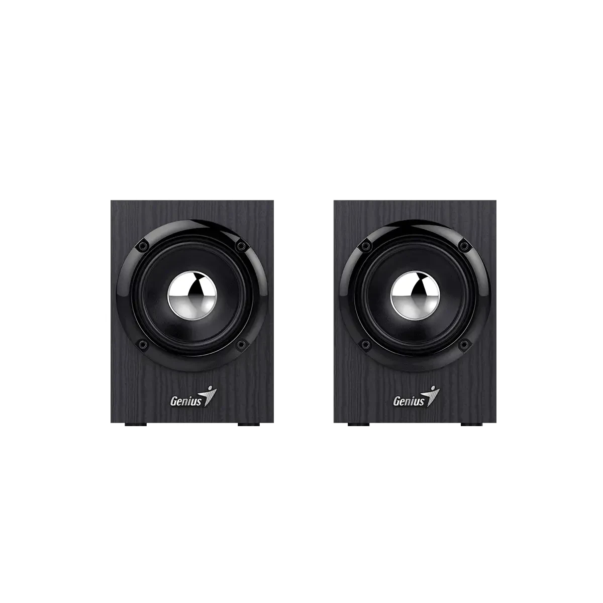 Genius тонколони Speakers 2.0 - SP-HF385BT - 4W RMS, Bluetooth 5.0, Wood