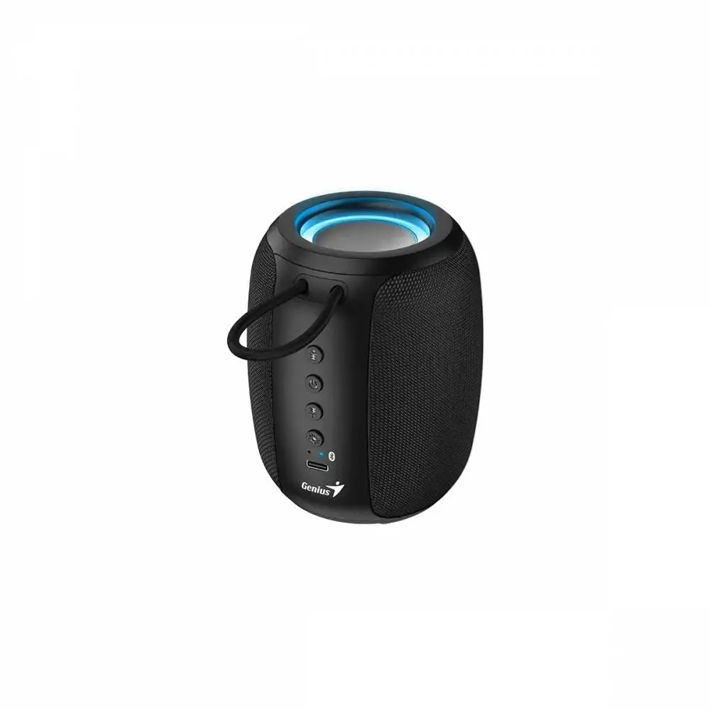 Genius Блутут мобилна колонка Bluetooth Speaker - SP-915BT Black - 5W, Bluetooth 5.3
