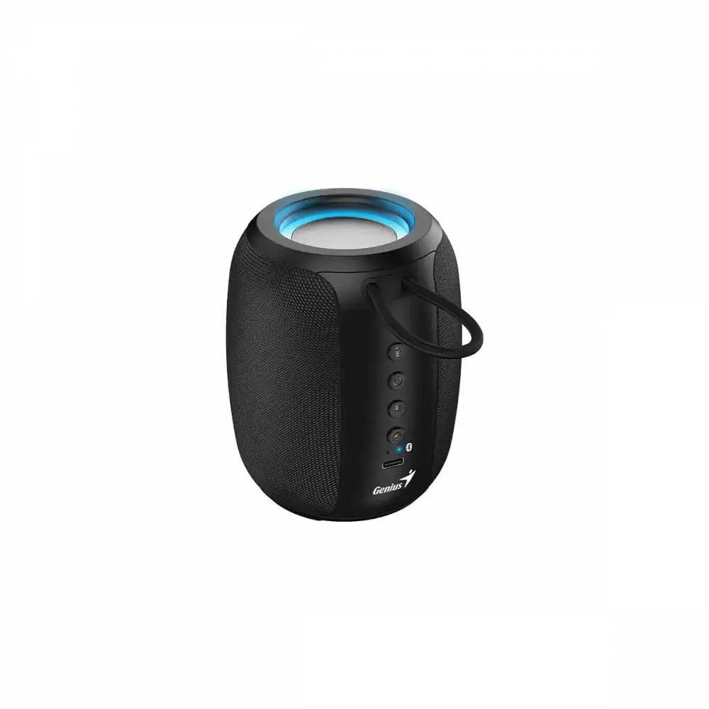 Genius Блутут мобилна колонка Bluetooth Speaker - SP-915BT Black - 5W, Bluetooth 5.3