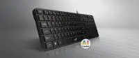 Genius клавиатура Slim Keyboard SlimStar 126 White - Copilot, Low profile Chocolate