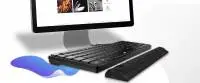 Genius клавиатура Slim Keyboard SlimStar 126 White - Copilot, Low profile Chocolate