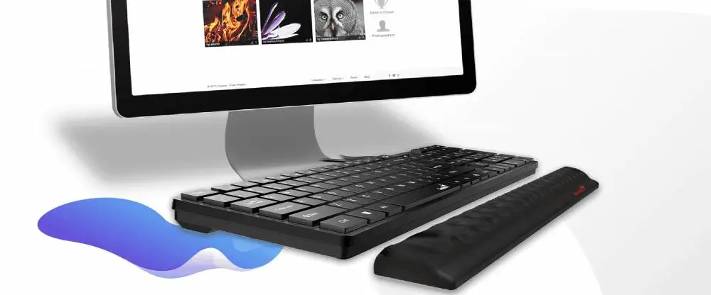 Genius клавиатура Slim Keyboard SlimStar 126 White - Copilot, Low profile Chocolate