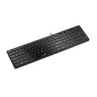 Genius клавиатура Slim Keyboard SlimStar 126 Black - Copilot, Low profile Chocolate
