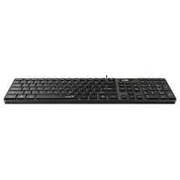 Genius клавиатура Slim Keyboard SlimStar 126 Black - Copilot, Low profile Chocolate