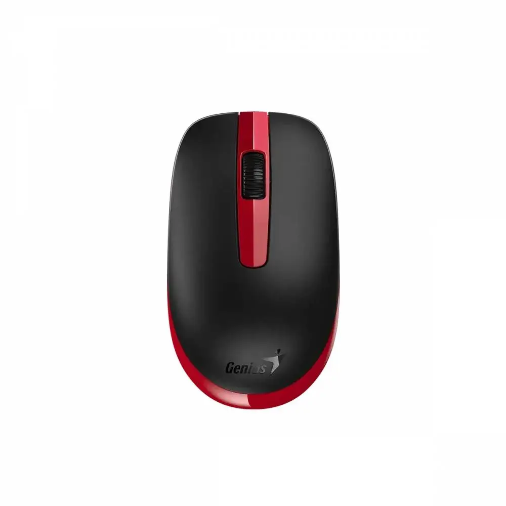 Genius безжична мишка Wireless Mouse - NX-7007 Red - 2.4GHz