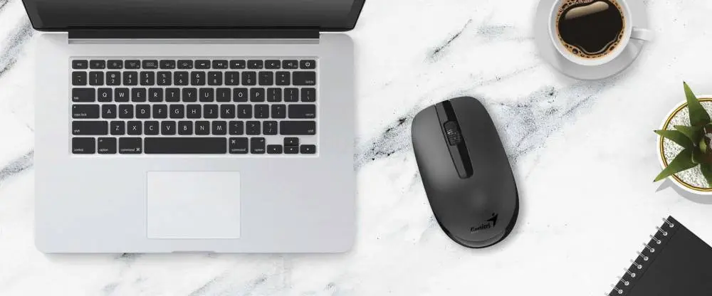 Genius безжична мишка Wireless Mouse - NX-7007 Red - 2.4GHz