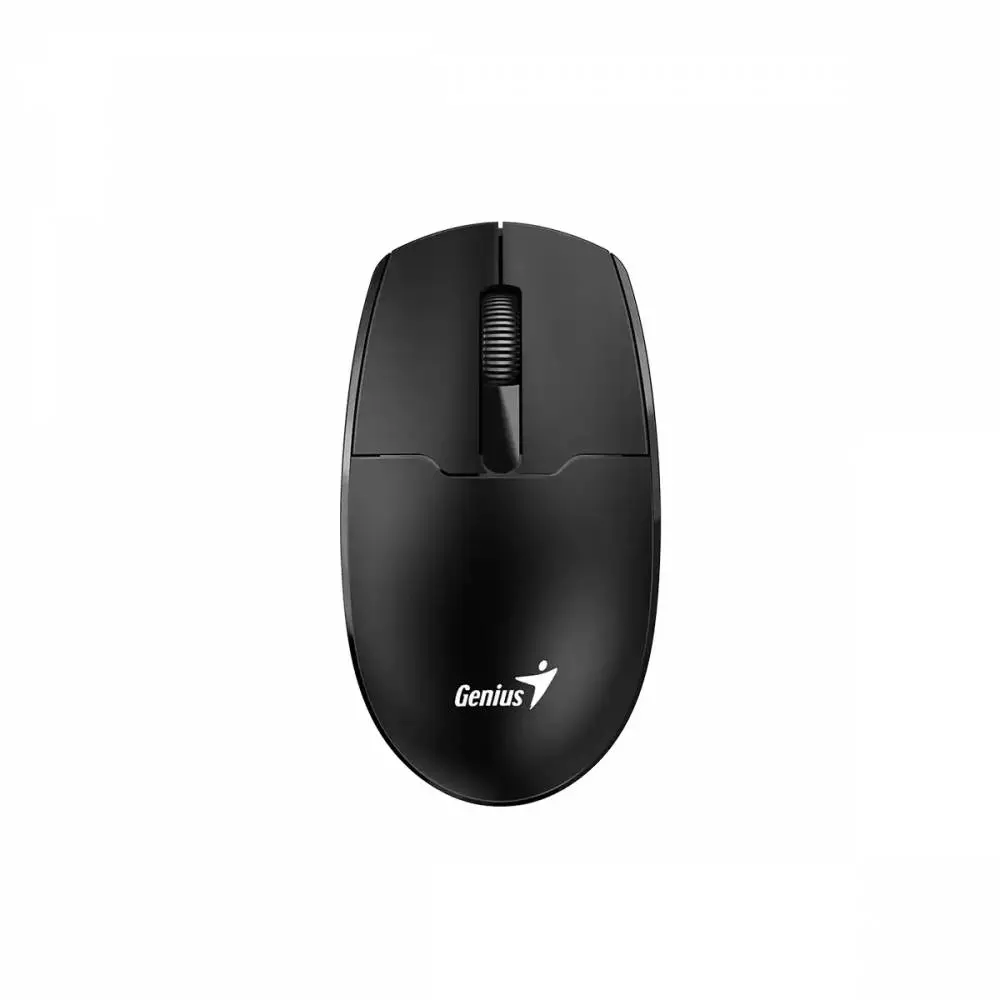 Genius безжична мишка Wireless Mouse - NX-7000SE Black - 2.4GHz