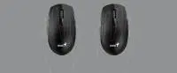 Genius безжична мишка Wireless Mouse - NX-7000SE Black - 2.4GHz