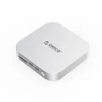 Orico докинг станция SSD Docking station M.2 NVMe - USB-C(10Gbps) x 1, USB3.2 x 2, USB2.0 x 2, M.2 x 1, Audio, SD/TF 4.0 - MiniLink M49P-EU-SV