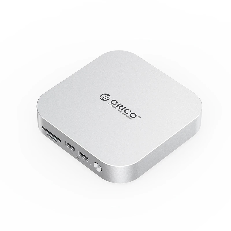 Orico докинг станция SSD Docking station M.2 NVMe - USB-C(10Gbps) x 1, USB3.2 x 2, USB2.0 x 2, M.2 x 1, Audio, SD/TF 4.0 - MiniLink M49P-EU-SV