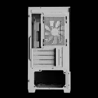 Кутия Gamdias AURA GC9M Elite White Case mATX 3 x 120 mm A-RGB, USB-C, Tempered Glass