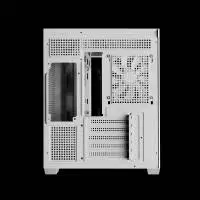 Кутия Gamdias AURA GC10M v2 White Case mATX 3 x 120 mm A-RGB, USB-C, Tempered Glass