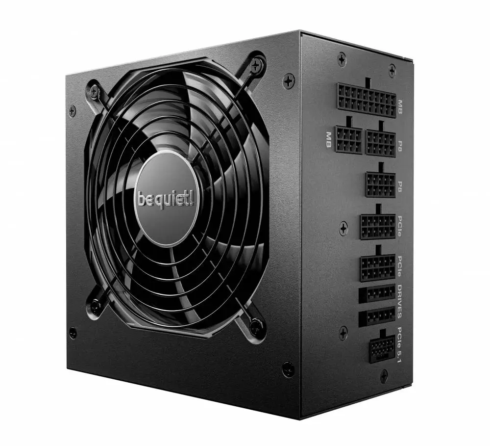 Захранване be quiet! System Power 11 M 750W 80 Plus Gold PSU ATX 3.1, Full-Modular, Bulk