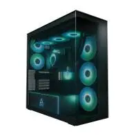 Кутия Arctic Xtender Black 5 x A-RGB Fans included Case E-ATX - ACPCC00015A