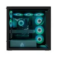 Кутия Arctic Xtender Black 5 x A-RGB Fans included Case E-ATX - ACPCC00015A