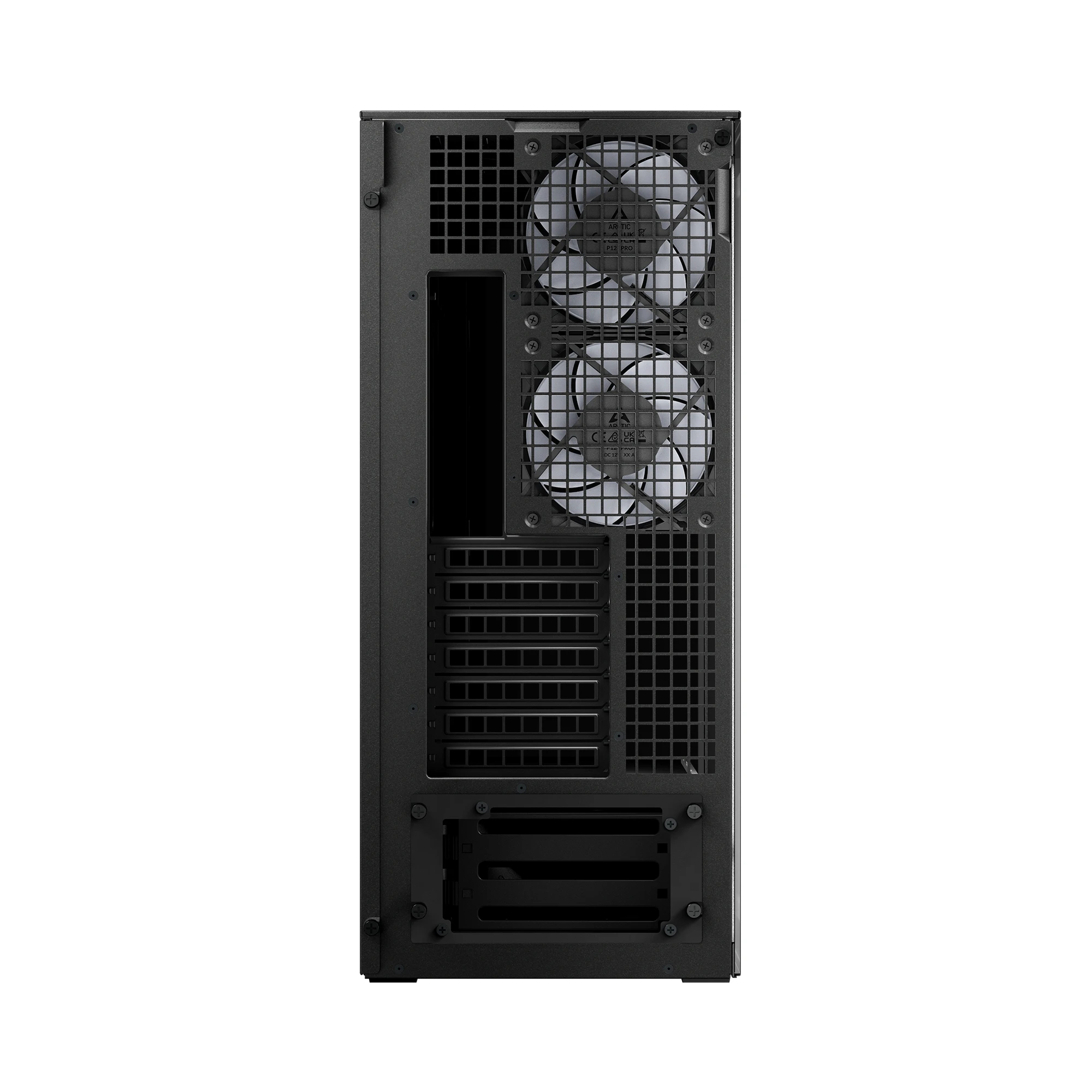Кутия Arctic Xtender Black 5 x A-RGB Fans included Case E-ATX - ACPCC00015A