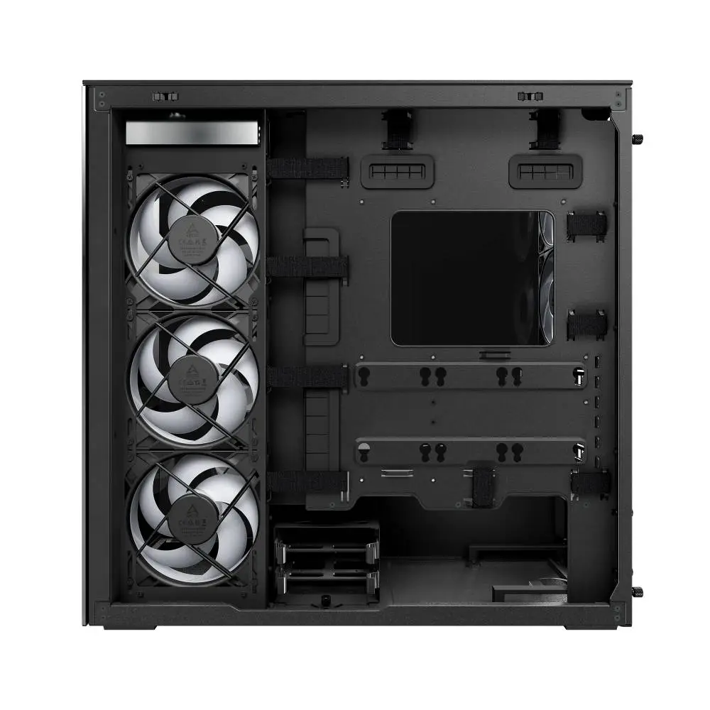 Кутия Arctic Xtender Black 5 x A-RGB Fans included Case E-ATX - ACPCC00015A