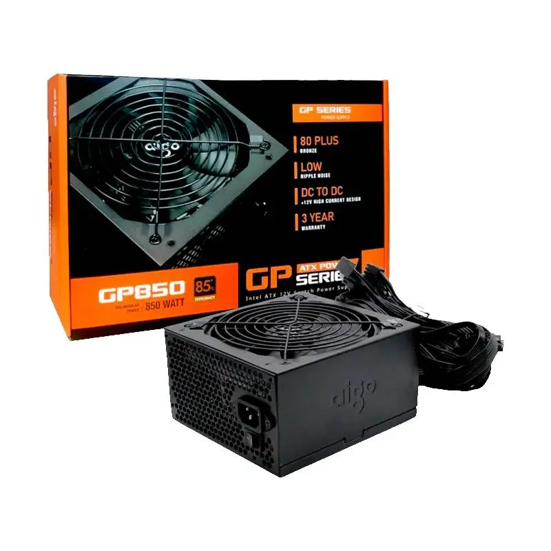 Захранване Aigo GP850 PSU 850W 80 Plus Bronze