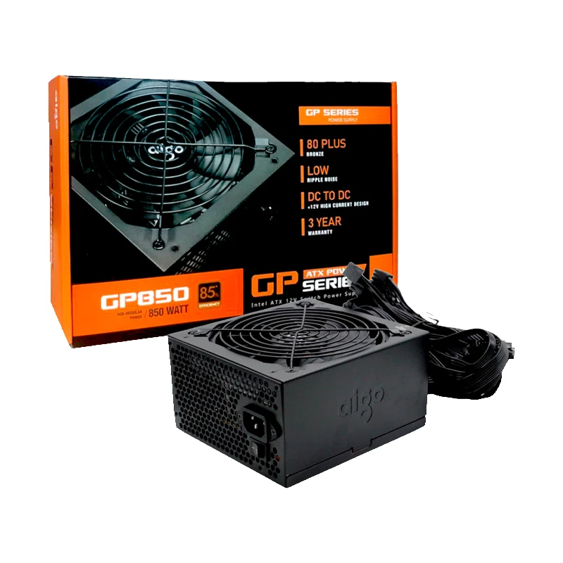 Захранване Aigo GP850 PSU 850W 80 Plus Bronze