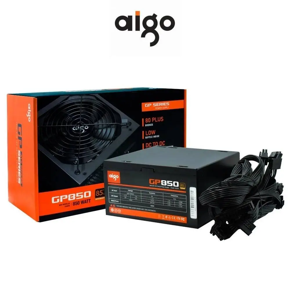 Захранване Aigo GP850 PSU 850W 80 Plus Bronze