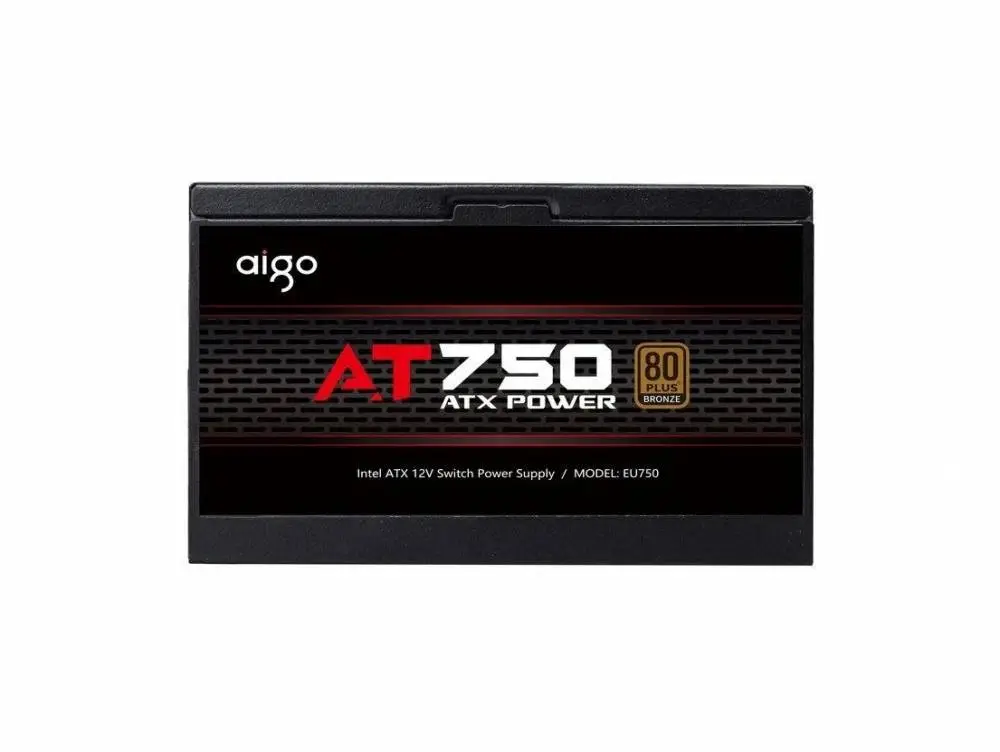 Захранване Aigo AT750 PSU 750W 80 Plus Bronze