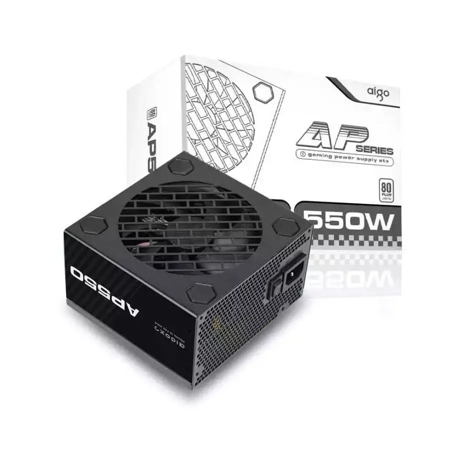 Захранване Aigo AP550 PSU 550W 80 Plus White