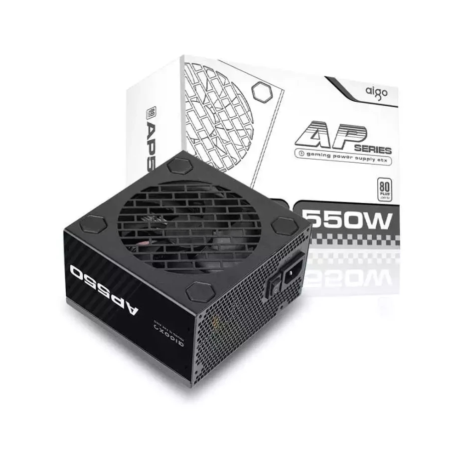 Захранване Aigo AP550 PSU 550W 80 Plus White