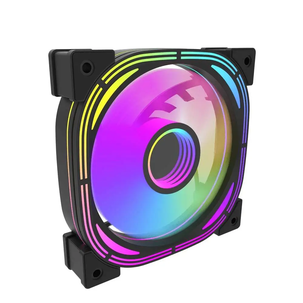 Ventilator Darkflash Infinity 24R Pro Fan 120mm Infinity Mirror ARGB Reverse Black